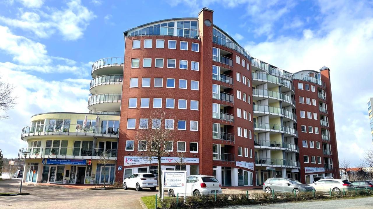 Ferienwohnung Nordseebrandung B3.1 Cuxhaven Exterior foto